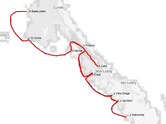 Beach taxi routes